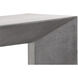 Nomad 55.25 X 31.5 inch Grey Outdoor Console Table